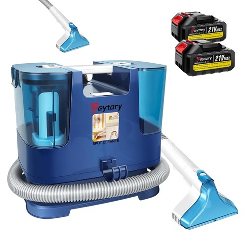 21v cordless spot cleaner - 21v,