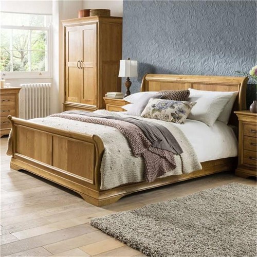 Solid oak 5ft - 5ft, king