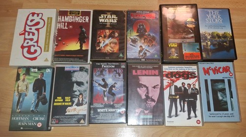Bundle vhs video - bundle,