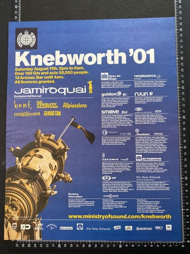 Knebworth festival - knebworth,