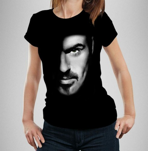 George michael tshirt ladies - michael,