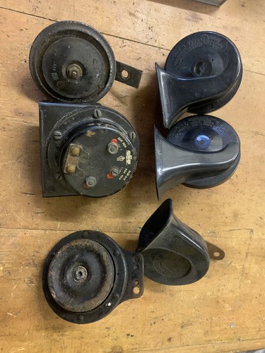 Classic car horn - car, lot