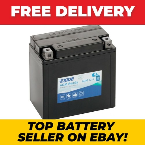 Agm12 exide motorcycle - agm12-9,