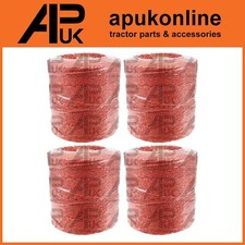 4x 500m 2.5mm Electric Fence