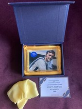 Jeff Astle  Signed Paperweight