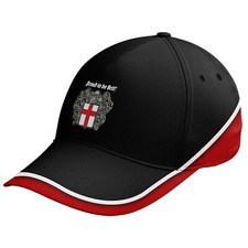 Embroidered St George's Day Teamwear Cap Proud to be Brit Hat English Cross D...