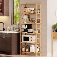 6Tier Bamboo Shelving Unit