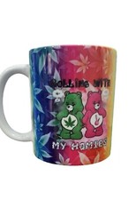 Stoner mug weed coffee - ,