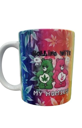 Stoner mug weed coffee - ,