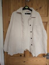 Womens Zara Cream Corduroy