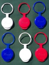 Airtight Milk Bottle Tops (6 pack), reusable, made in UK