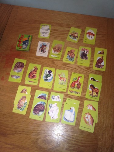 Vintage rare donkey card - donkey, game