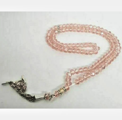 Pink tasbi 30cm beautiful - pink,