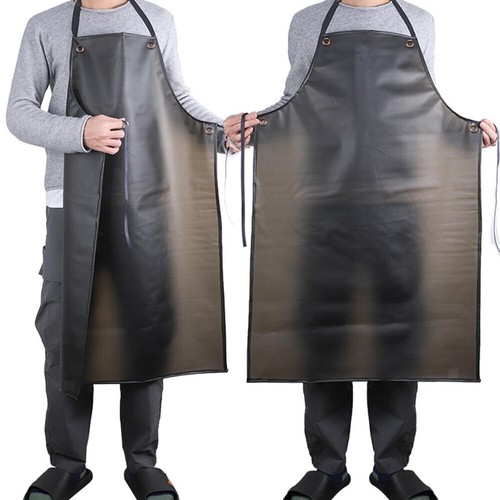 Waterproof rubber vinyl apron - waterproof,