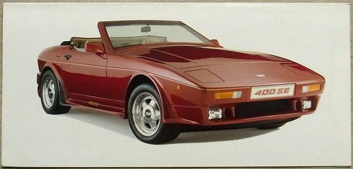 Tvr 400 sports car sales - car,