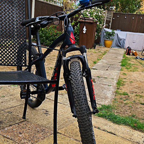 Orbea mountain bike 24in - bike,