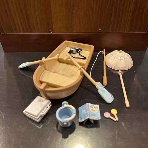 Sylvanian families early - early, boat