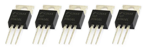 Fqp30n06l 60v logic - 5,