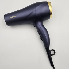 Babyliss LUXE 2300W Hair Dryer, Ionic Frizz Control, Fast Drying 5781U  - B1033