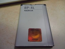 Nokia Original Battery BP-4L E55 E for N95 N96 E65 6290 6210 6710 etc Spain