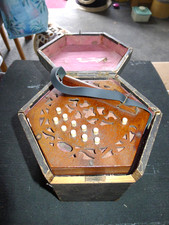 Lachenal 20+1 Button Anglo Concertina  5 Fold ..Cased..  Projecty Repair Job..