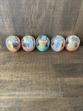 Thunderbirds X 5 Mini Figures by TOMY Rare Collection  1999 Brand New