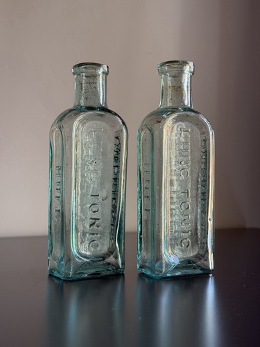 Pair antique owbridge - pair, lung