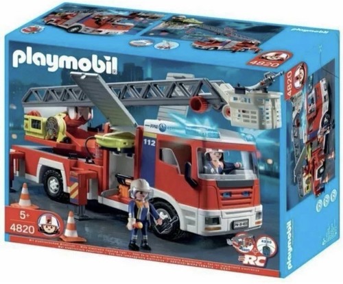 Playmobil fire engine - engine, truck