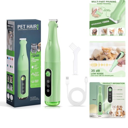 Advanced pet trimmer for dogs - advanced,