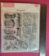 Crafters Companion Clear Stamp