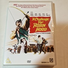 A Challenge for Robin Hood DVD (2010) Barrie Ingham, Pennington-Richards (DIR)