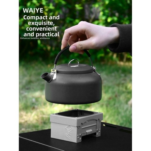 Travel cooker foldable fuel - cooker,