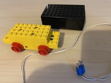 Vintage Lego Train Motor And