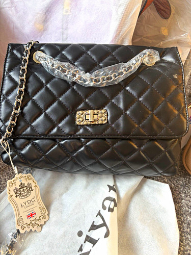 Lydc london black - black, faux
