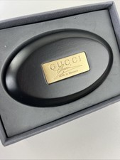 Gucci 'Made to Measure' Horse Hair Wooden Clothes Brush In Box #250