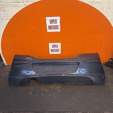 Vauxhall Corsa D Bumper Rear