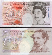 Lowther. Ten Pounds Millenium