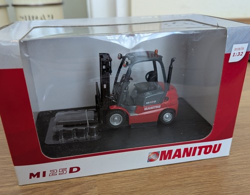 Manitou m125d scale - manitou,