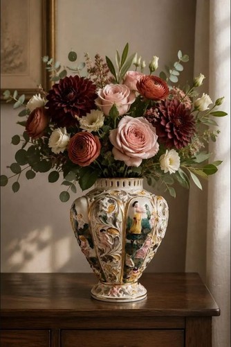 Large capodimonte style - capodimonte,