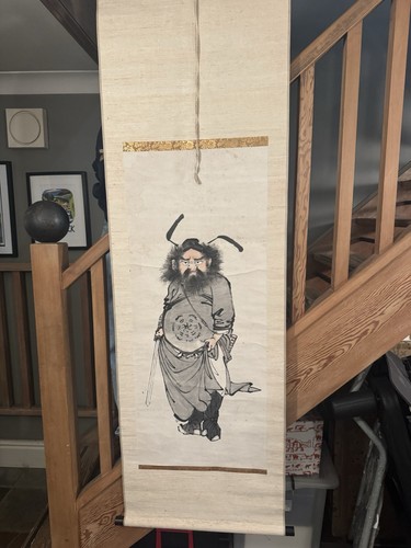 Vintage japanese kakejiku - vintage,