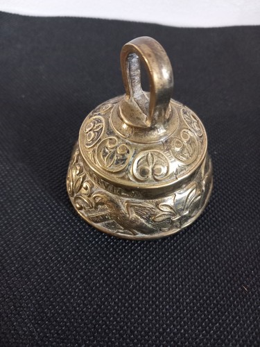 Vintage brass sanctuary - brass, bell