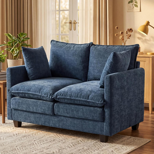 Loveseat sofa with cloud - loveseat,