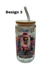 Beautiful Tattooed Women Glass