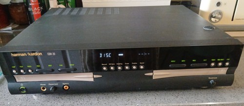 Harman kardon cdr player - kardon, 20