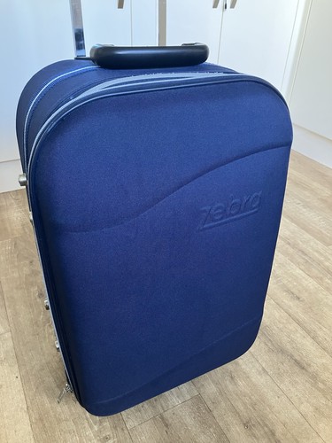 Blue zebra softshell - blue,