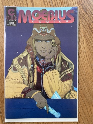 Moebius comics caliber - moebius, #1