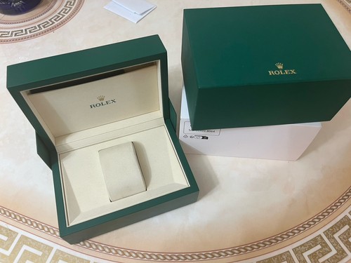 Rolex watch box - box, -26