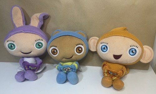 Waybuloo soft plush toy - plush,