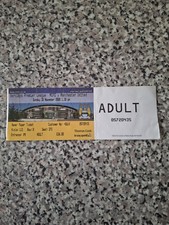 MATCH TICKET PREMIER LEAGUE