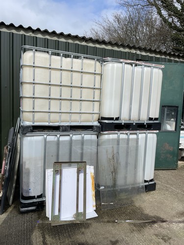 Ibc water tank 1000 litre - tank,